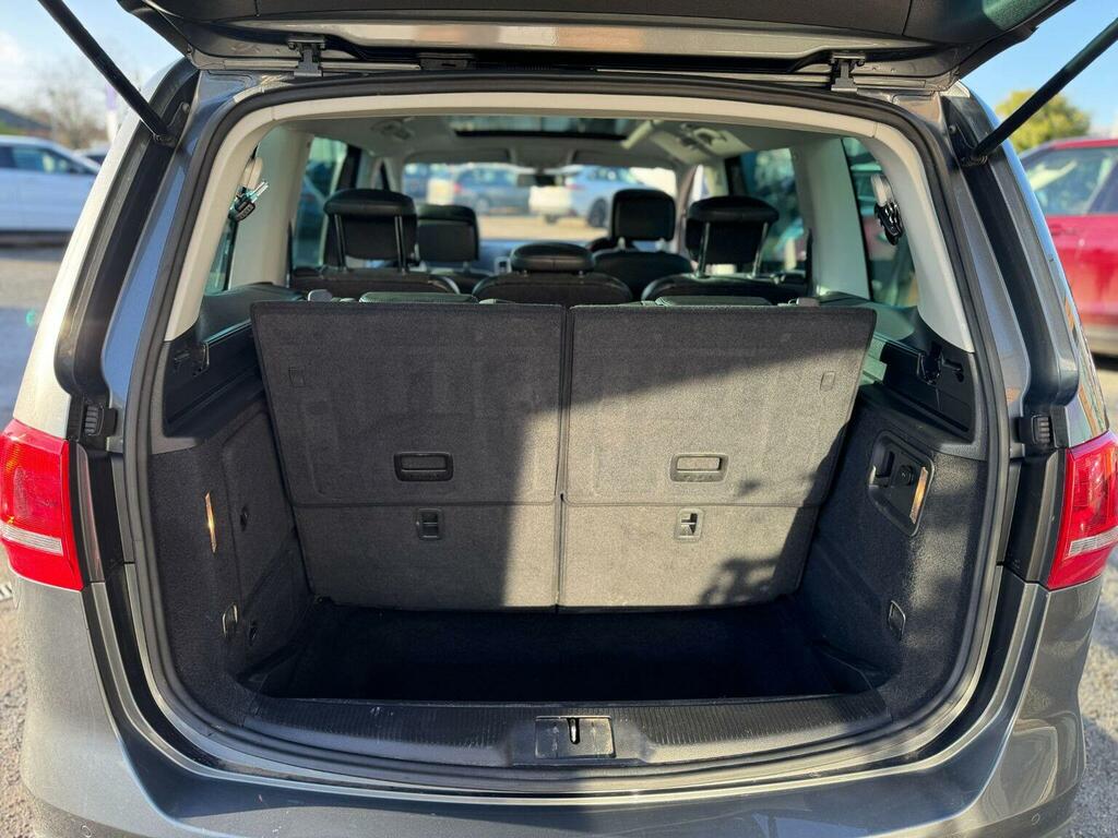 Volkswagen Sharan Se Tdi Blue #31