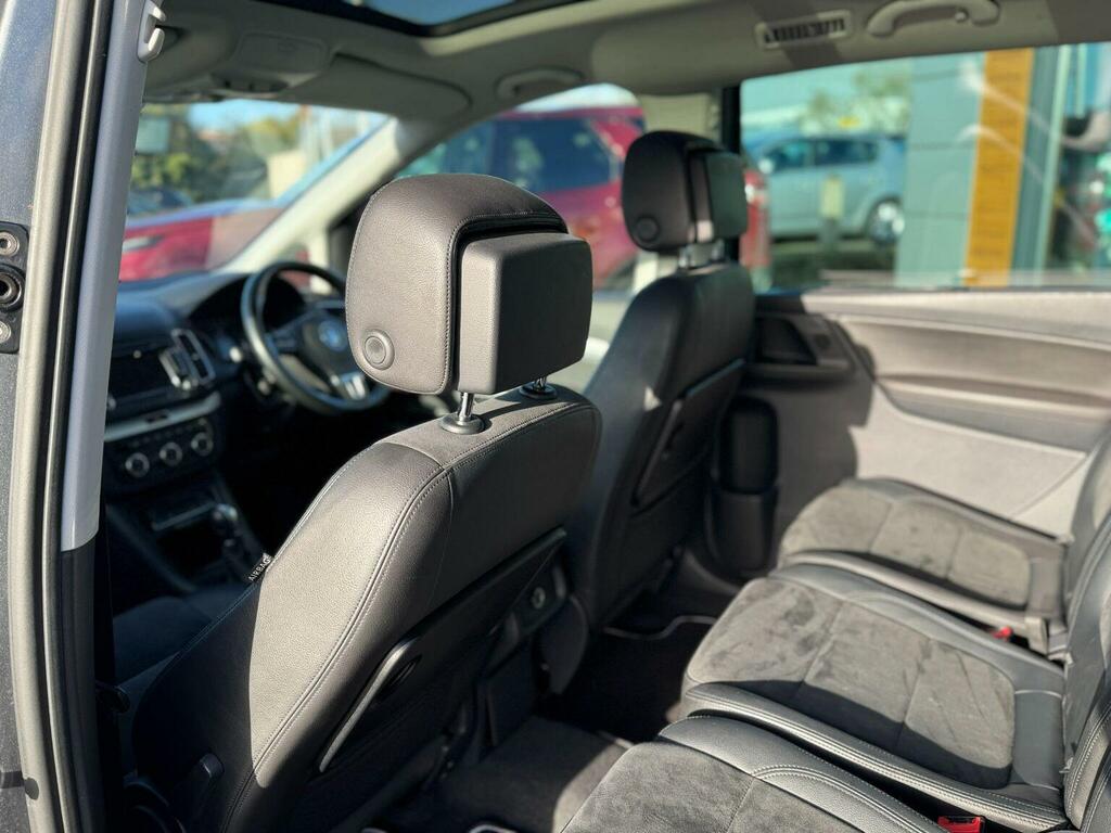 Volkswagen Sharan Se Tdi Blue #14