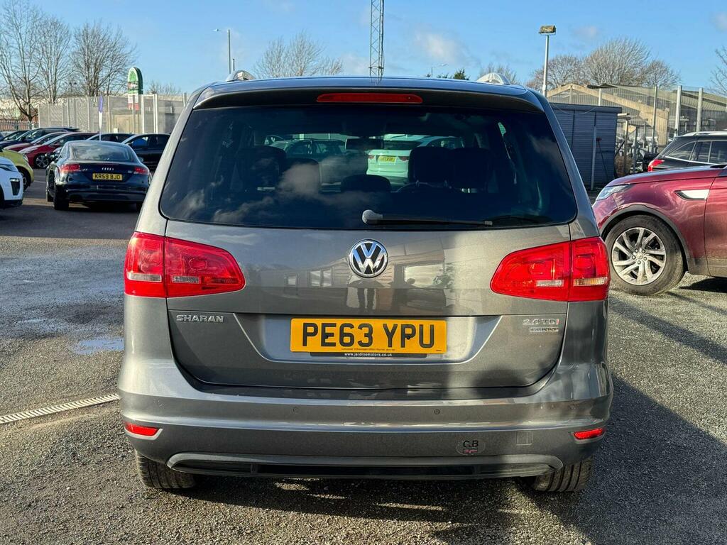 Volkswagen Sharan 2.0 Tdi Bluemotion Tech Sel Dsg Euro 5 Ss Grey #4