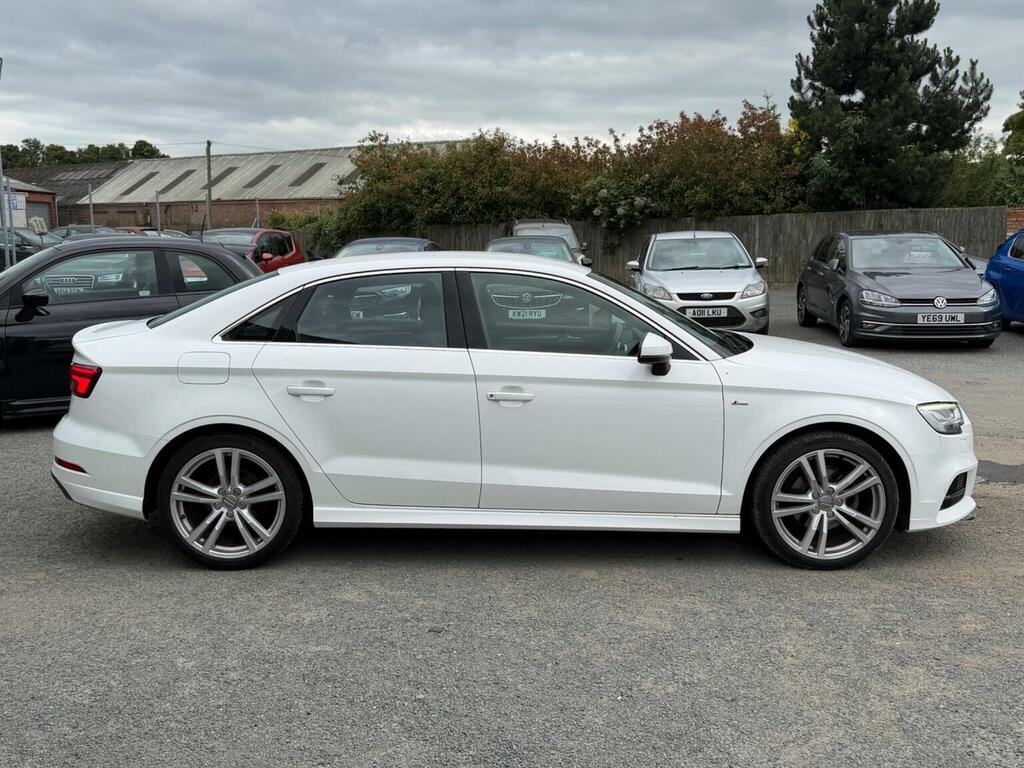 Audi A3 1.5 Tfsi Cod 35 S Line S Tronic Euro 6 Ss MH19XGE White #6