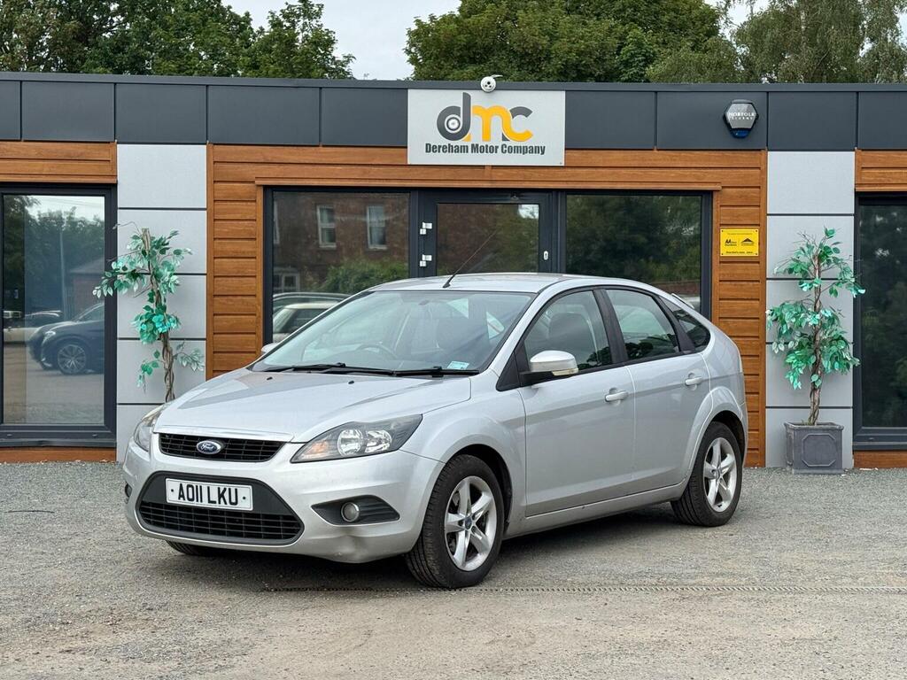 Ford Focus 1.8 Zetec AO11LKU Silver