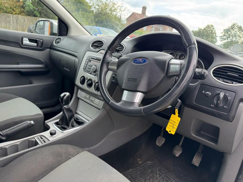 Ford Focus 1.8 Zetec AO11LKU Silver #3