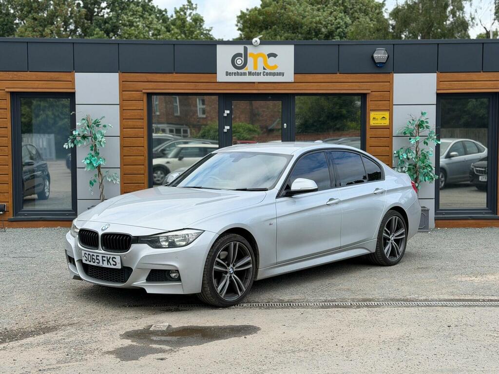 BMW 3 Series 320D Luxury Touring White #1