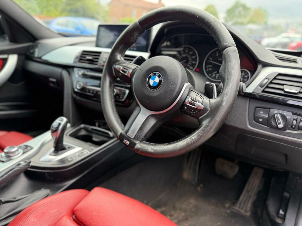 BMW 3 Series 320D Luxury Touring White #3