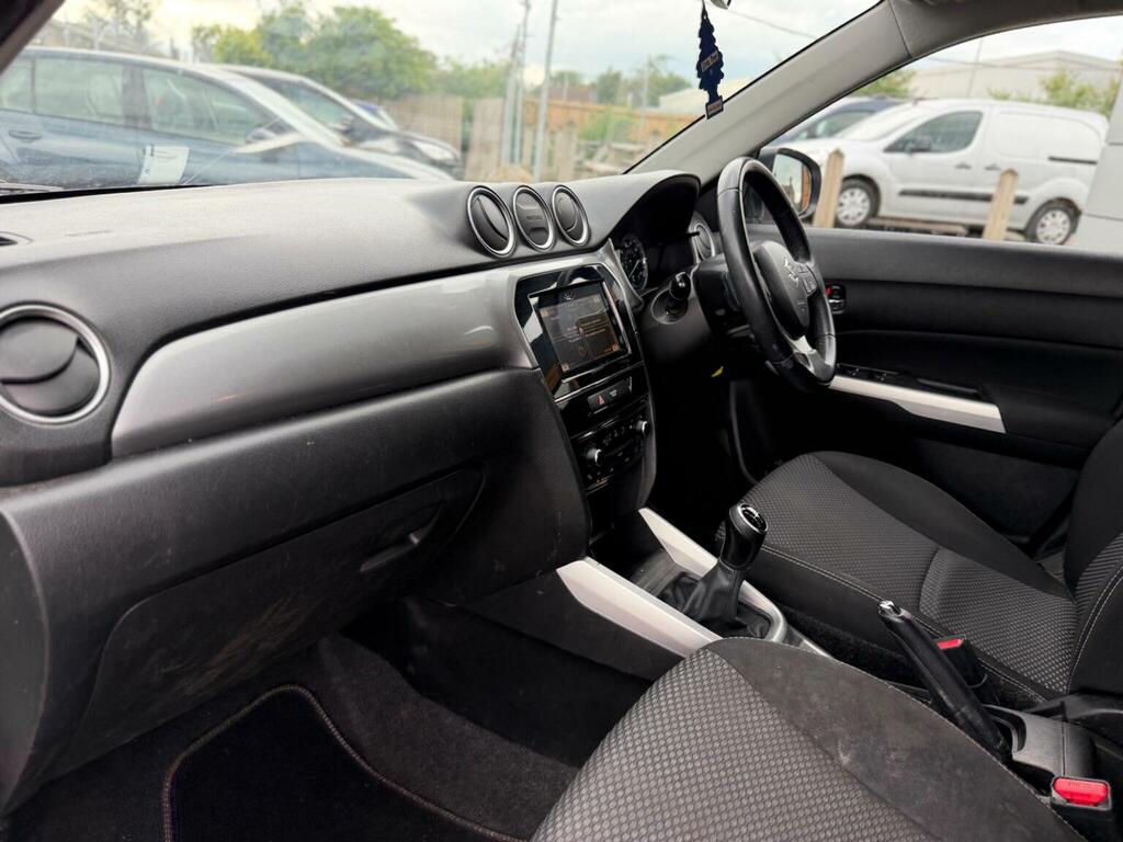 Suzuki Vitara 1.6 Sz-t Euro 6 Ss Blue #11