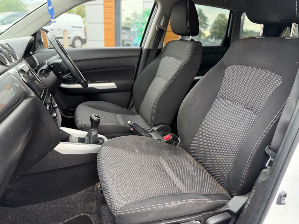 Suzuki Vitara 1.6 Sz-t Euro 6 Ss Blue #12