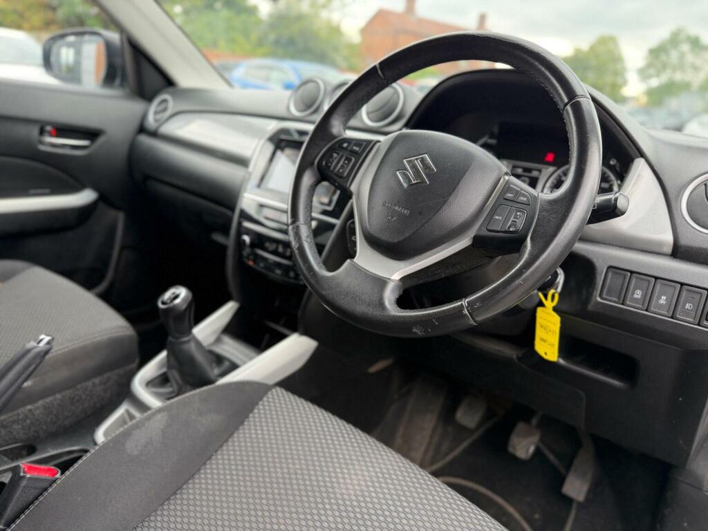 Suzuki Vitara 1.6 Sz-t Euro 6 Ss Blue #10