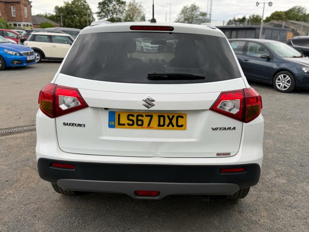 Suzuki Vitara 1.6 Sz-t Euro 6 Ss White #4