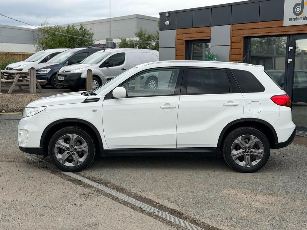 Suzuki Vitara 1.6 Sz-t Euro 6 Ss White #2