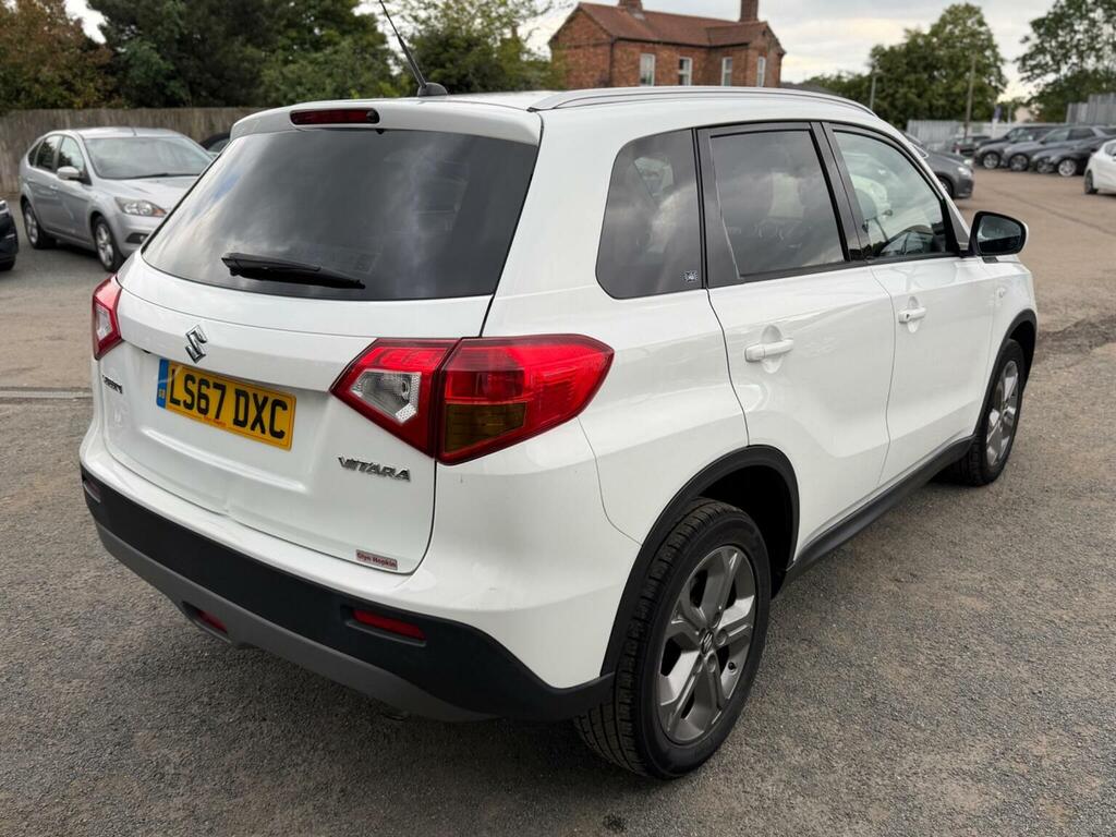 Suzuki Vitara 1.6 Sz-t Euro 6 Ss White #5