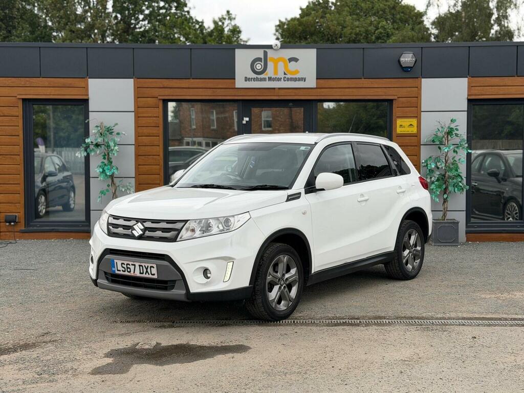 Suzuki Vitara 1.6 Sz-t Euro 6 Ss White