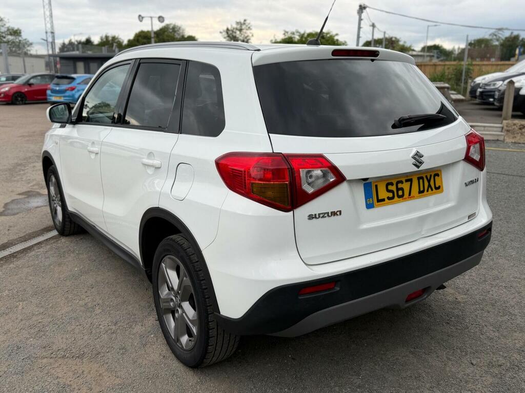 Suzuki Vitara 1.6 Sz-t Euro 6 Ss White #3