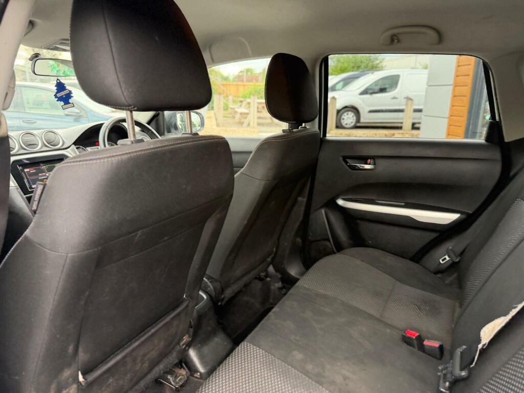 Suzuki Vitara 1.6 Sz-t Euro 6 Ss Blue #14