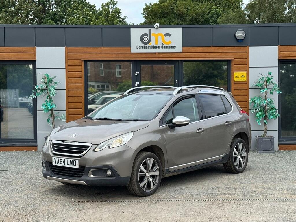 Peugeot 2008 1.6 E-hdi Feline Euro 5 Ss Calima Grey