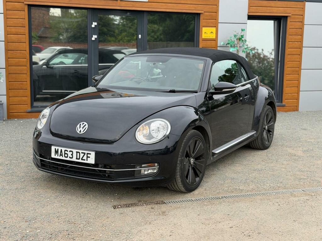 Volkswagen Beetle 60S Edition 2.0 Tdi 6X Services, Leather Heated White #21