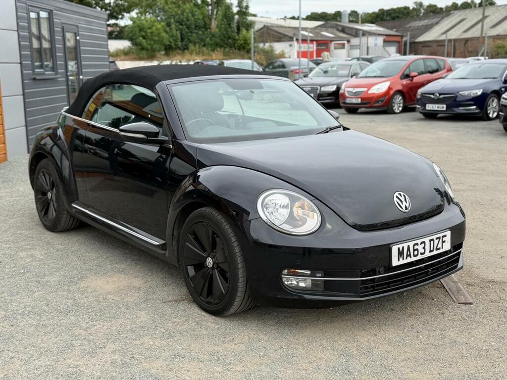 Volkswagen Beetle 60S Edition 2.0 Tdi 6X Services, Leather Heated White #22