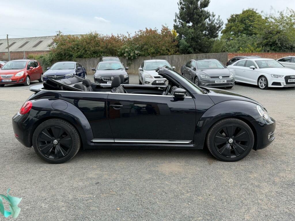 Volkswagen Beetle 2.0 Tdi Sport Cabriolet Euro 5 Black #6
