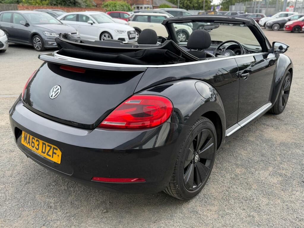Volkswagen Beetle 2.0 Tdi Sport Cabriolet Euro 5 Black #5