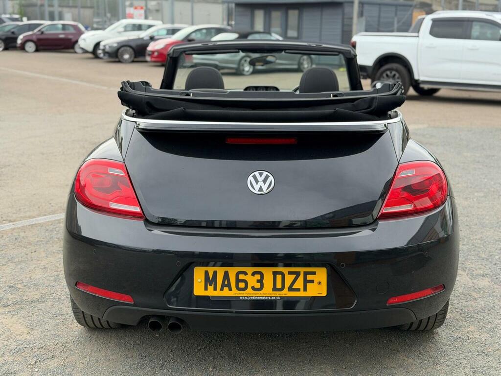 Volkswagen Beetle 2.0 Tdi Sport Cabriolet Euro 5 Black #4