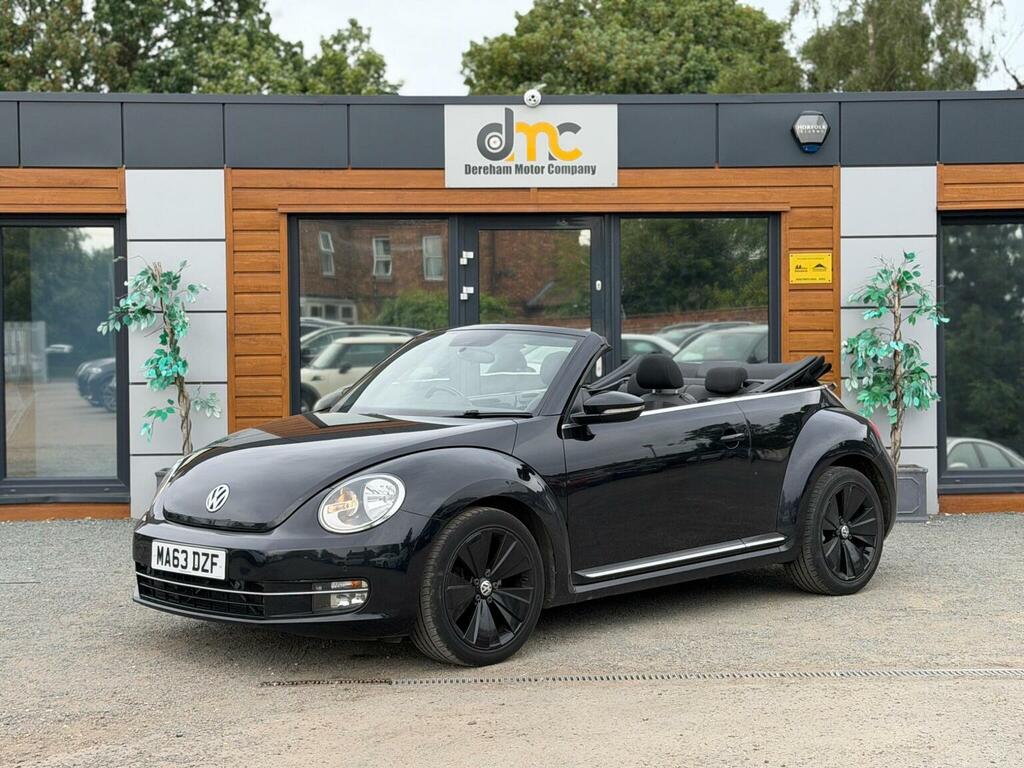 Volkswagen Beetle 2.0 Tdi Sport Cabriolet Euro 5 Black
