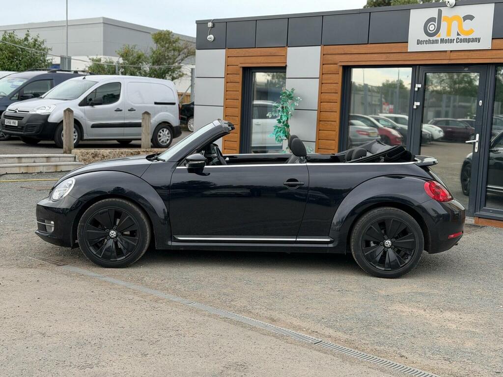 Volkswagen Beetle 2.0 Tdi Sport Cabriolet Euro 5 Black #2
