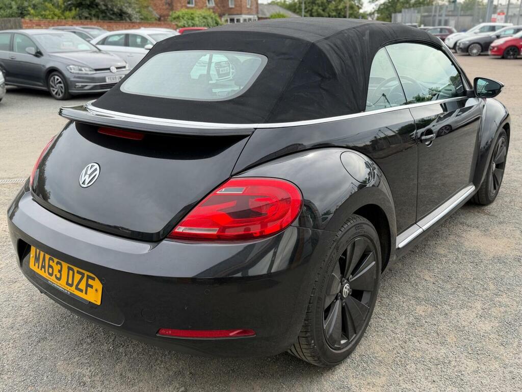 Volkswagen Beetle 60S Edition 2.0 Tdi 6X Services, Leather Heated White #23