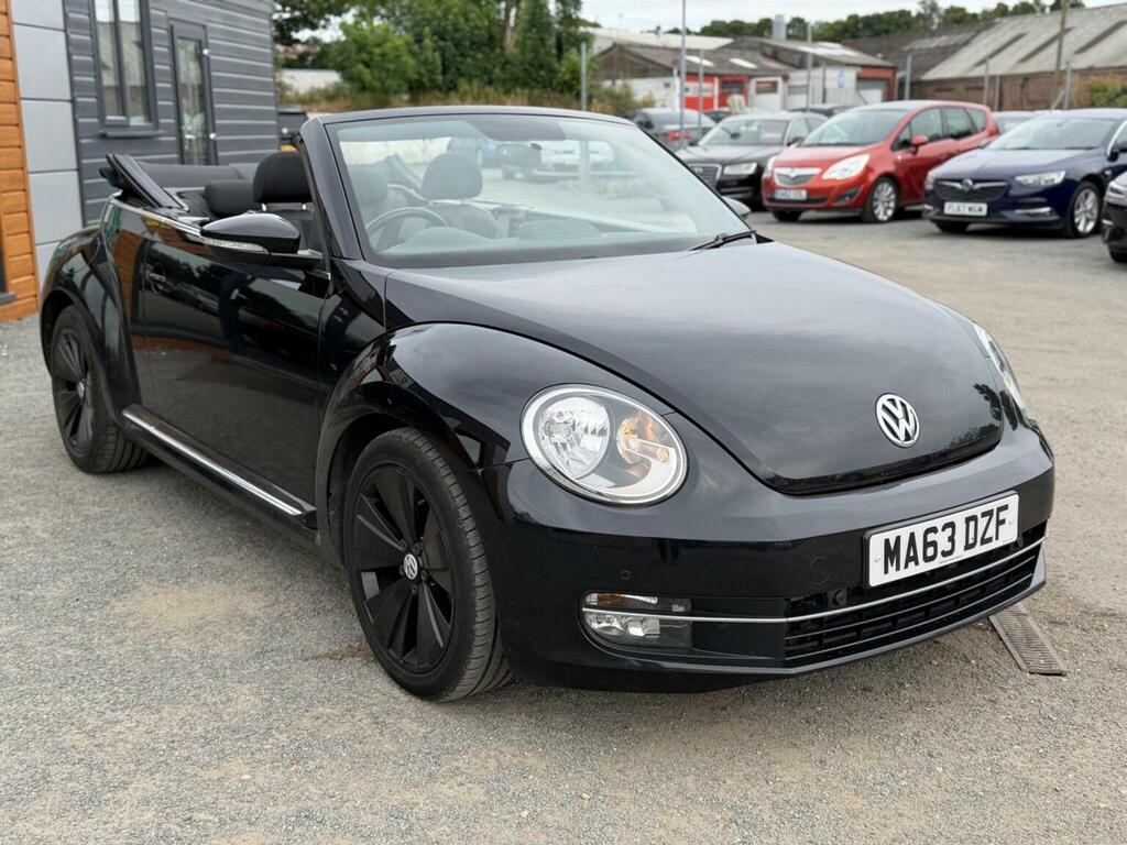 Volkswagen Beetle 60S Edition 2.0 Tdi 6X Services, Leather Heated White #7