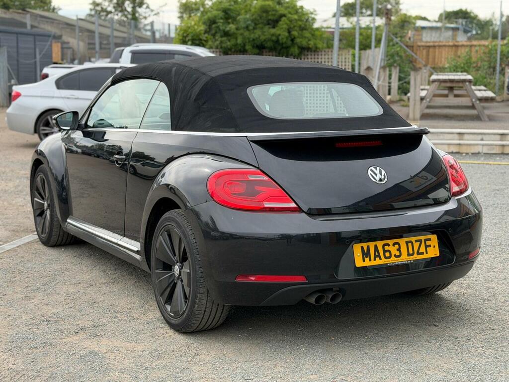Volkswagen Beetle 60S Edition 2.0 Tdi 6X Services, Leather Heated White #24