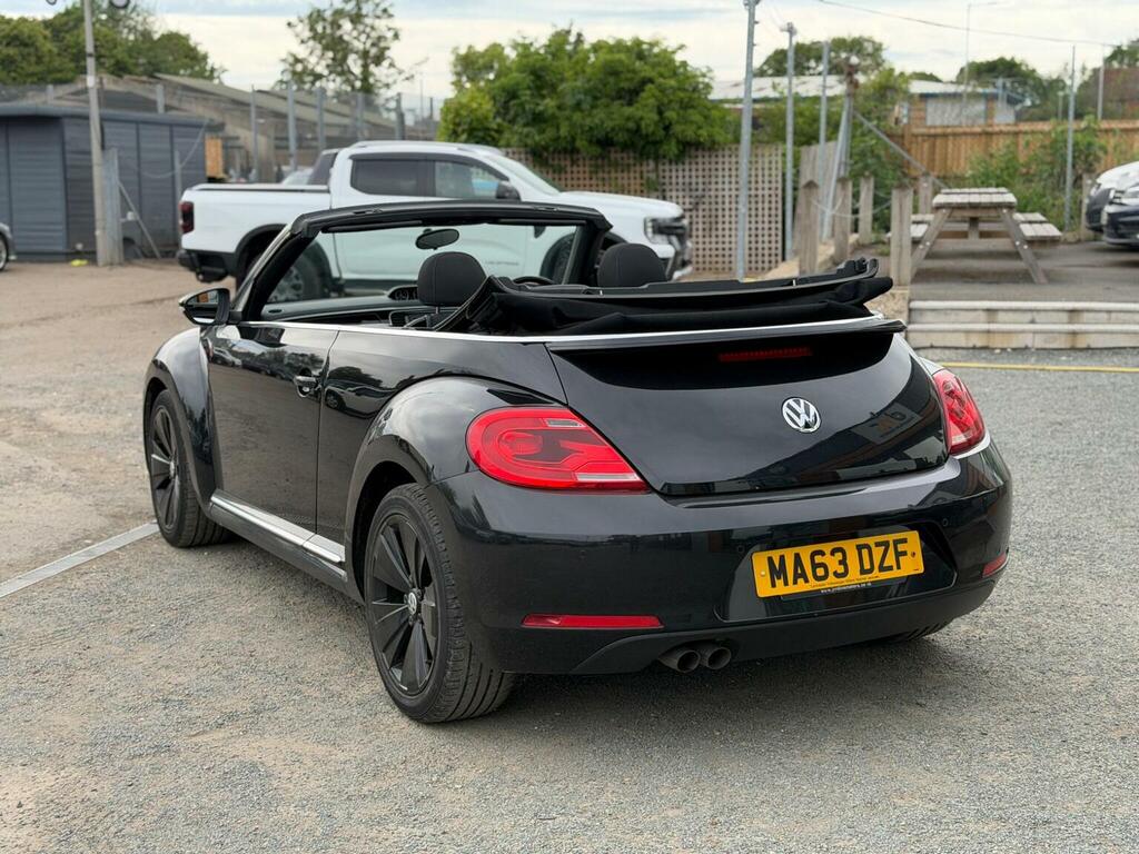 Volkswagen Beetle 2.0 Tdi Sport Cabriolet Euro 5 Black #3
