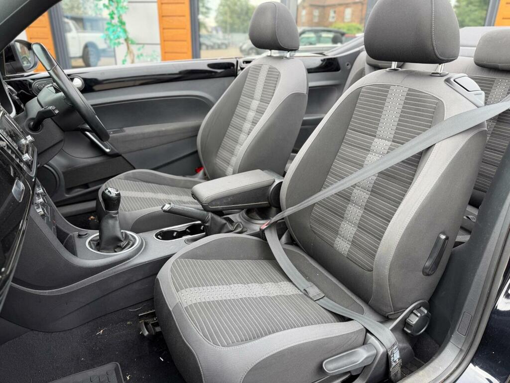 Volkswagen Beetle 60S Edition 2.0 Tdi 6X Services, Leather Heated White #11