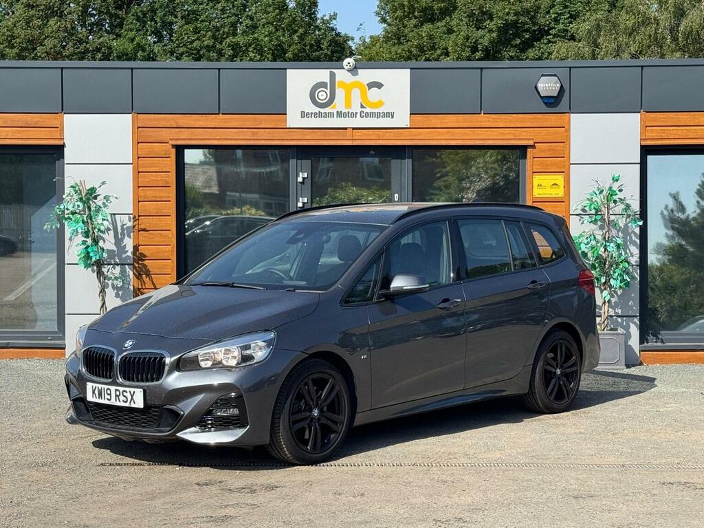 BMW 2 Series Gran Tourer 2.0 220I Gpf M Sport Dct Euro 6 Ss Grey