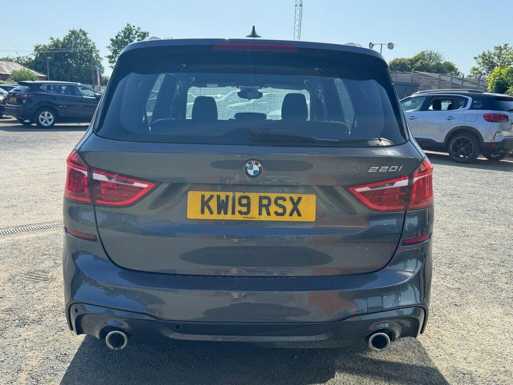 BMW 2 Series Gran Tourer 2.0 220I Gpf M Sport Dct Euro 6 Ss Grey #4