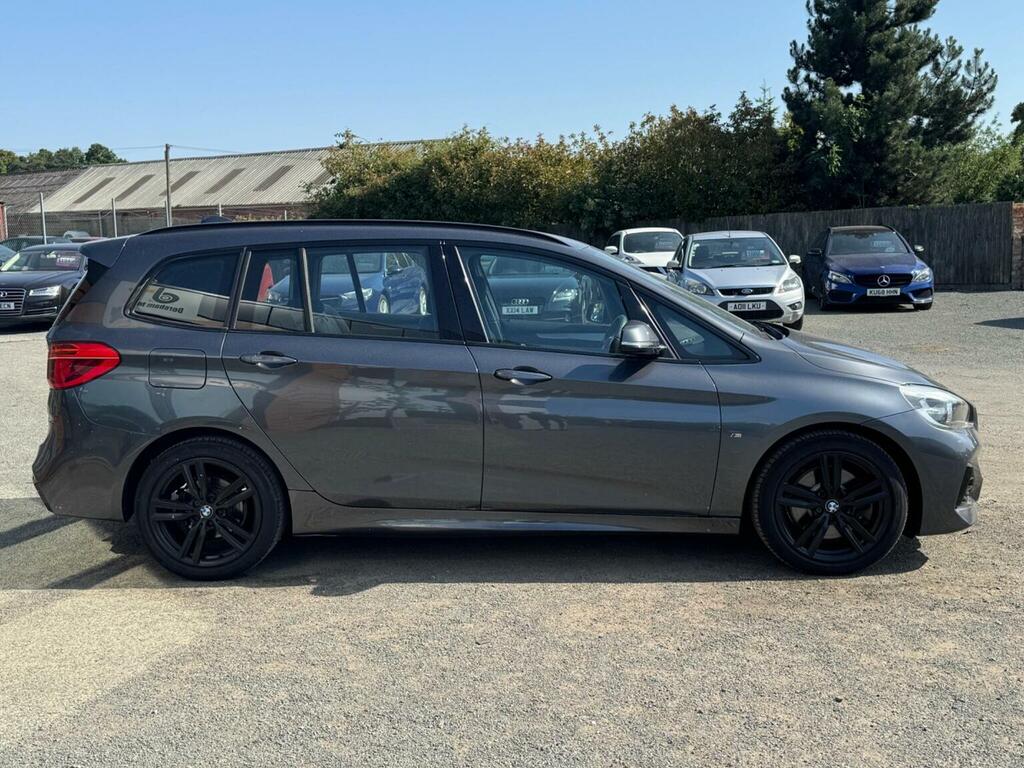 BMW 2 Series Gran Tourer 2.0 220I Gpf M Sport Dct Euro 6 Ss Grey #5