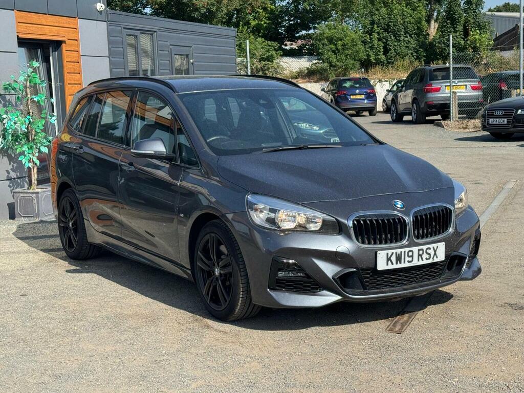BMW 2 Series Gran Tourer 2.0 220I Gpf M Sport Dct Euro 6 Ss Grey #6