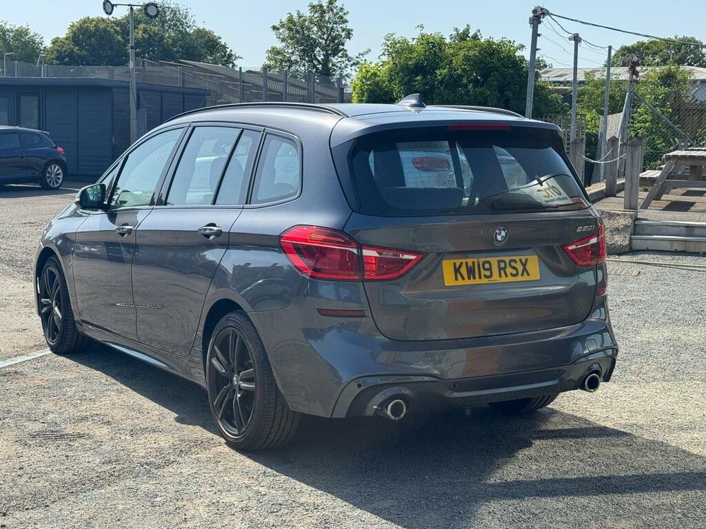 BMW 2 Series Gran Tourer 2.0 220I Gpf M Sport Dct Euro 6 Ss Grey #3
