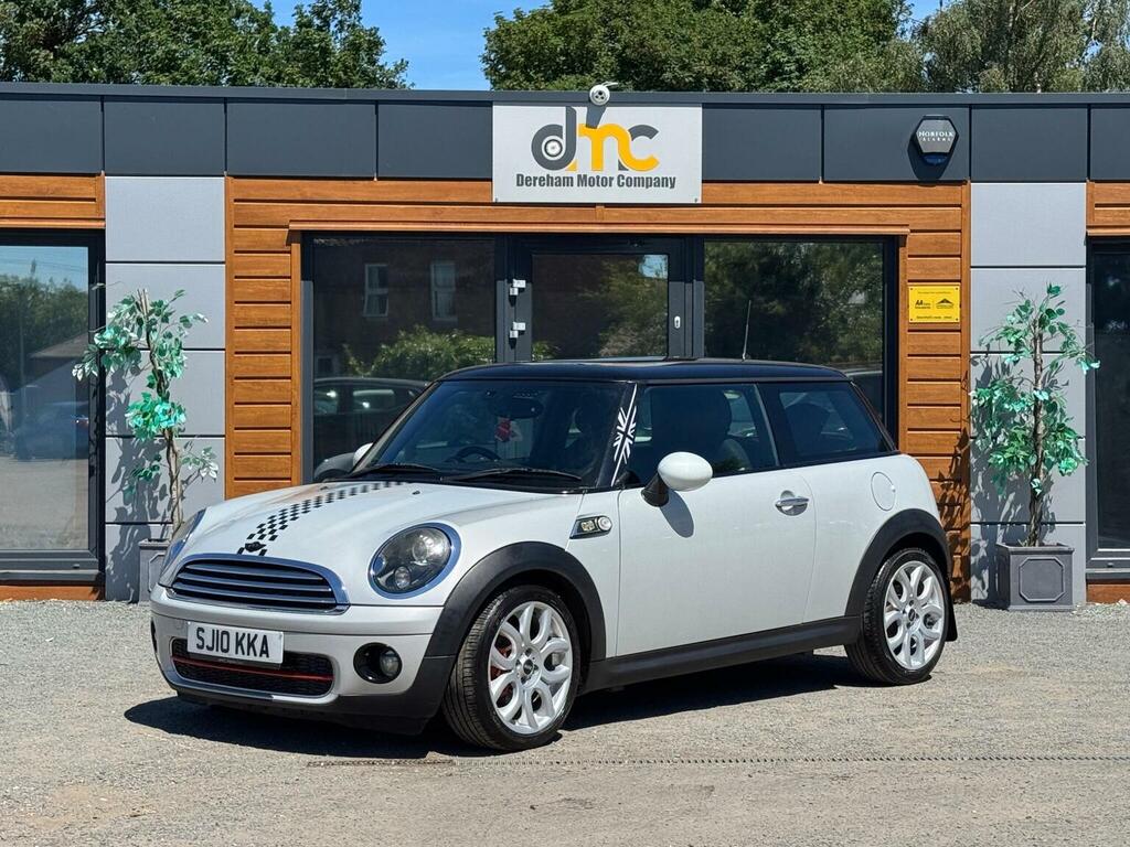 Mini Hatch 1.6 Cooper D Camden Euro 4 Silver