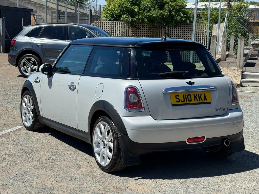 Mini Hatch 1.6 Cooper D Camden Euro 4 Silver #3