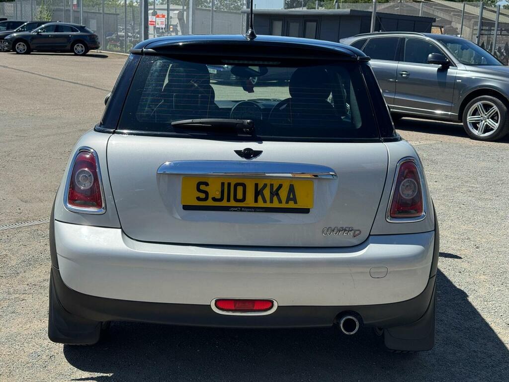 Mini Hatch 1.6 Cooper D Camden Euro 4 Silver #4