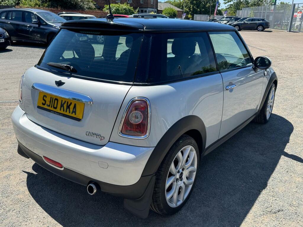 Mini Hatch 1.6 Cooper D Camden Euro 4 Silver #5