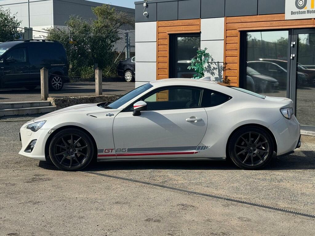 Toyota GT86 2.0 Boxer D-4s Blanco Euro 6 White #2