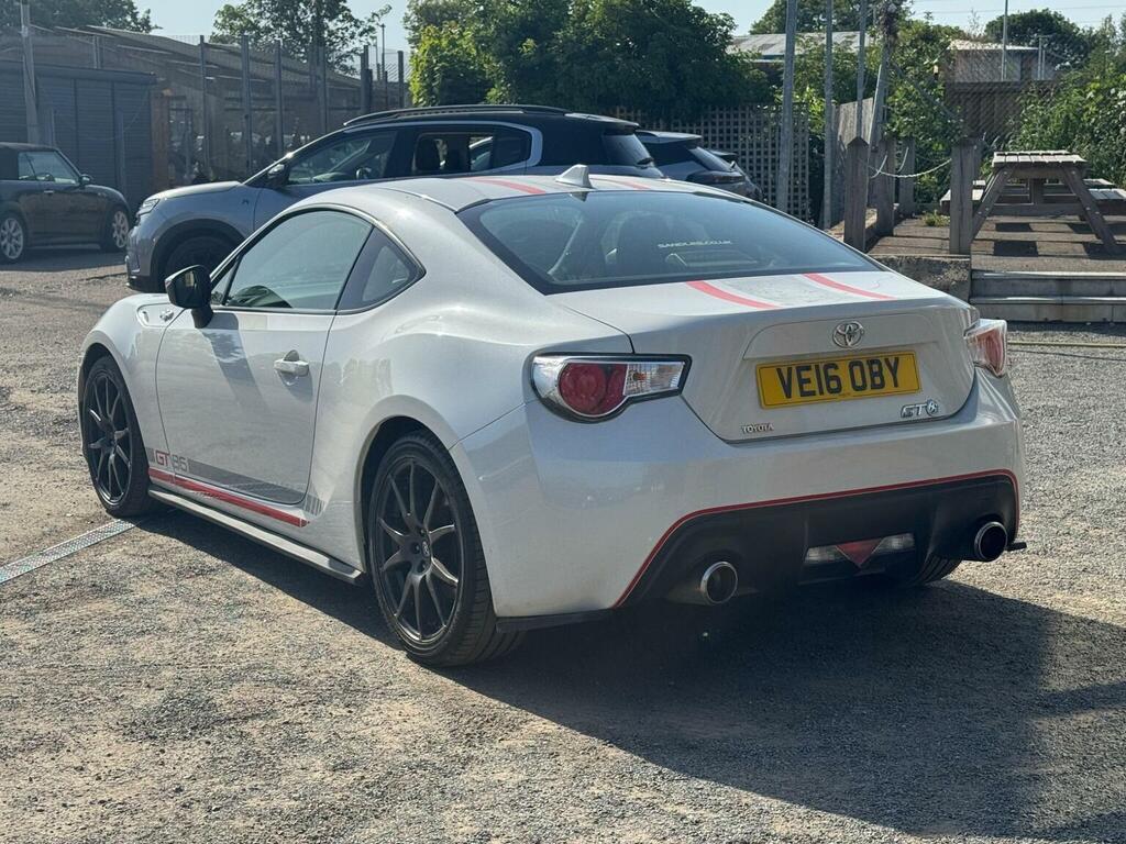 Toyota GT86 2.0 Boxer D-4s Blanco Euro 6 White #3