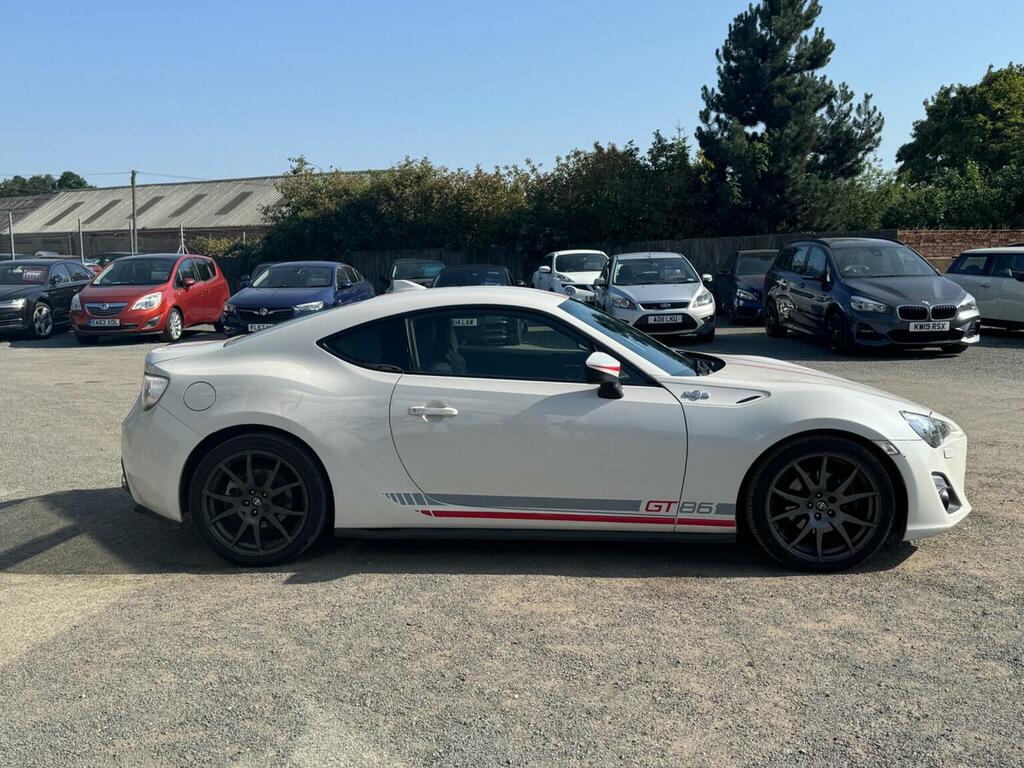 Toyota GT86 2.0 Boxer D-4s Blanco Euro 6 White #6