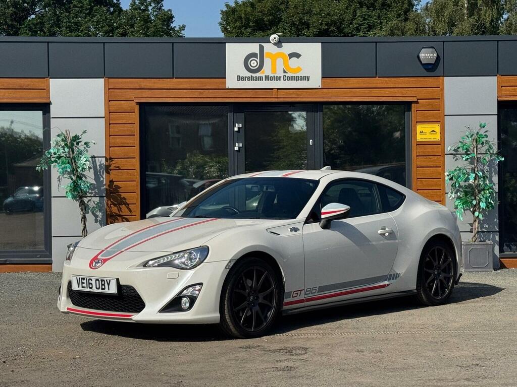 Toyota GT86 2.0 Boxer D-4s Blanco Euro 6 White