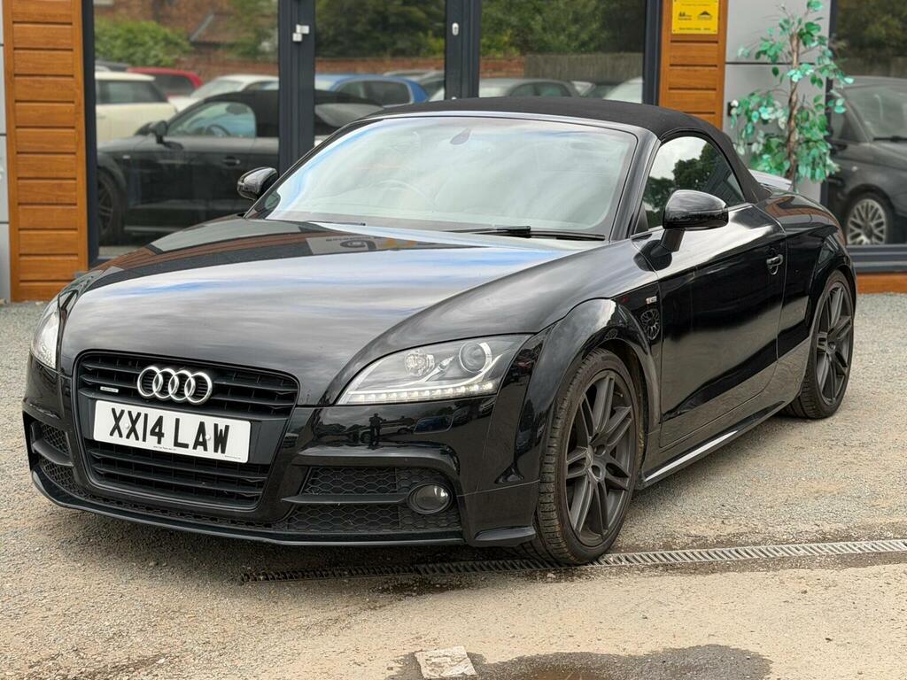 Audi TT 1.8 Tfsi S Line Euro 5 White #27