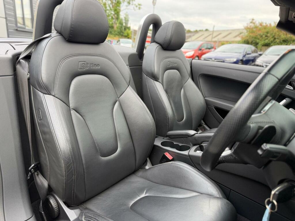 Audi TT 1.8 Tfsi S Line Euro 5 White #10