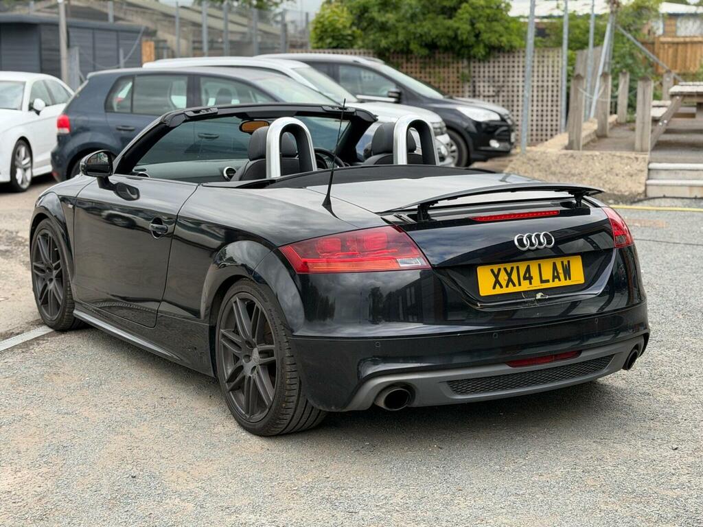 Audi TT 2.0 Tfsi Black Edition Roadster S Tronic Quattro E Black #3
