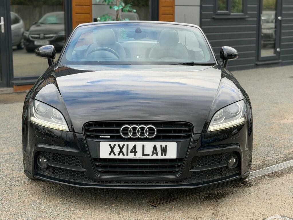 Audi TT 1.8 Tfsi S Line Euro 5 White #8
