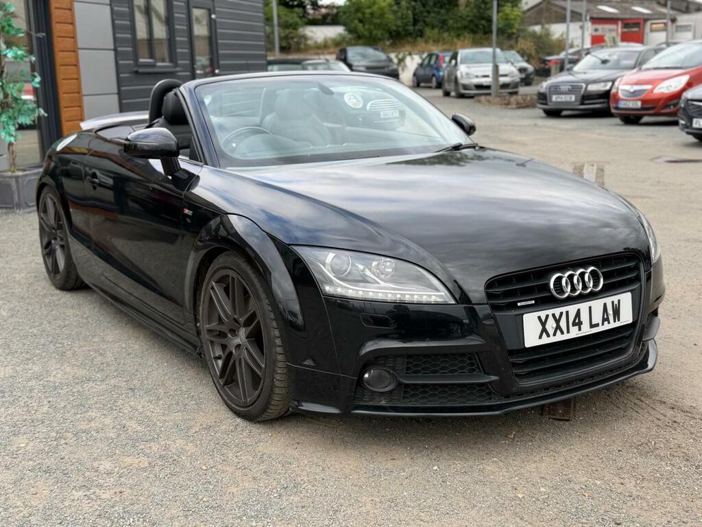 Audi TT 1.8 Tfsi S Line Euro 5 White #7