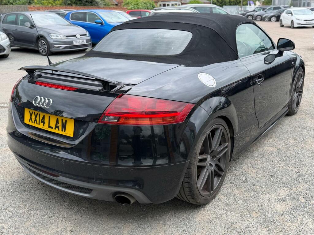 Audi TT 1.8 Tfsi S Line Euro 5 White #25