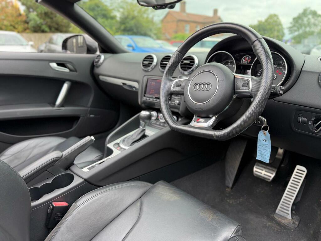 Audi TT 1.8 Tfsi S Line Euro 5 White #9